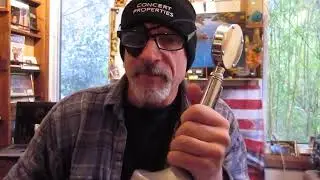 AM skip 428 Hawkeye & 958 Grey Fox Kingman, Arizona Blowing smoke Barefoot! Part 1