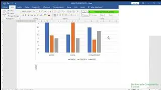 WORD Gráficos estadísticos (Graficar las notas de los alumnos de forma estadística en Word