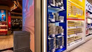 ZURICH AIRPORT | switzerland  | sveits | part 3 | DUTY FREE