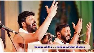 Nandagovindam Bhajans | Nagabooshitha Song | Shiva Devotional | Bhakti Music #nandagovindambhajans