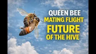 Queen Bee Mating Flight Explained | How the Hive&rsquo;s Future Is Decided in the Sky