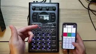 Unlocking the full power of the SP404mkII with some MIDI magic!
