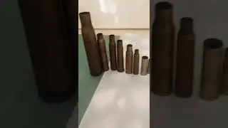 my bullet shell collection