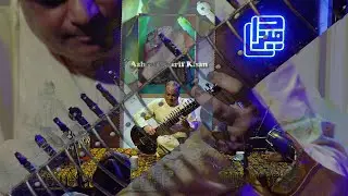 Sitar - Ashraf Sharif Khan Performing Live at Mirage Studio