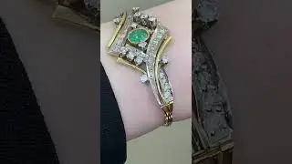 золотой браслет #diamond #gold #jewelry #beautiful #fashion #wedding