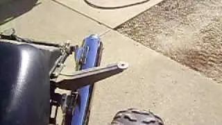 Custom Muzzy exhaust BKuzzy