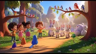 Playtime Goodbye Song | Clean Up Time Rhyme for Kids | Nursery Rhymes & Songs for Children