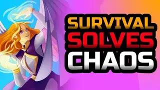 Survival Solves Chaos Legion Print Rates in Splinterlands