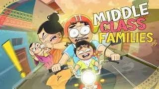 Indian Middle Class Family - Problems & fights ! credit by - @Hardtoonz22 