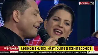 Super Revelionul România TV: Stela Enache, Jean de la Craiova, Romica Jurca şi Simiona Gherghe