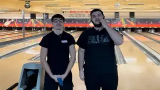 Dylan Stewart vs Jace Lyons | 1v1 Ben Logan Varsity Teammates #bowling #fyp #goviral 