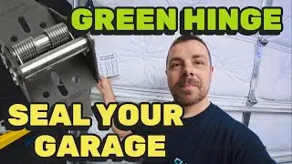 Fix your garage door with Green Hinge!