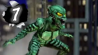 Let's Play Spider-Man 2002 The Movie Game | GREEN GOBLIN SHOWS HIMSELF!!! 