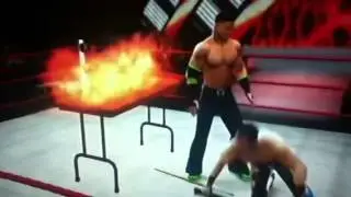 Wwe '13 Flaming Table Glitch