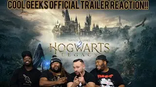 Hogwarts Legacy Official Launch Trailer!! | Cool Geeks Reaction!