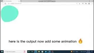 Blob animation using Html css custom blob using css 