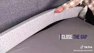 EPHEDORA Bed Wedge Mattress Filler Pillow