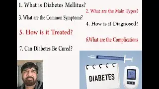 most common questions about the basics of Diabetes Mellitus, explained in a clear, structured way.