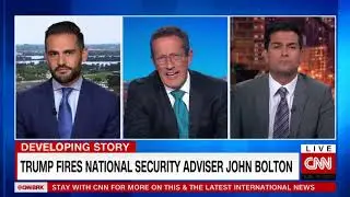 Trump fires national security adviser John Bolton
