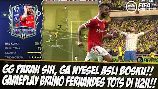 NGERI BET!! REVIEW GAMEPLAY BRUNO FERNANDES EVENT TOTS FIFA 2022 MOBILE | FIFA 22 MOBILE INDONESIA