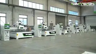 CIMTECH Woodworking machining center