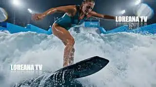 Indoor Surfing The Art of Falling! 🌊🏄&zwj;♀️ #motivation