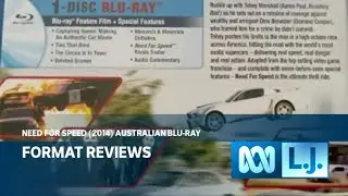 Blu-Ray Review #40: Need for Speed (2014) Australian Blu-Ray