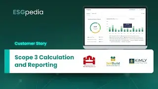 Scope 3 Calculation and Reporting for Construction Companies - ESGpedia Customer Story