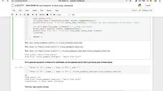 Low-level IO (open/read/write/lseek). sem10
