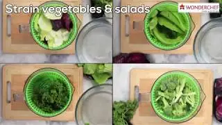 Wonderchef Compact Salad Spinner