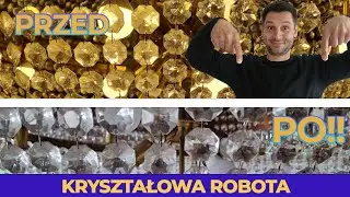 Jak idealnie wyczyścić żyrandol kryształowy? Zlecenie z Domu Bankietowego w Sochaczewie