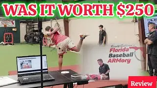 $250 PITCHING ASSESSMENT AT RANDY SULLIVAN'S FLORIDA BASEBALL ARMORY | BASEBALL REVIEW 