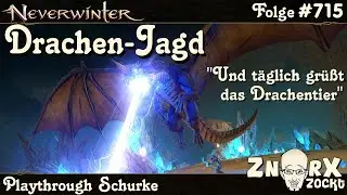 NEVERWINTER #715 DRAGONSLAYER - Drachenjagd Uralter Blauer Drache - Schurke Let&rsquo;s Play - PS4 Deutsch