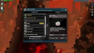 Starbound: Volcano Raider