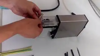 EW 10MT Air driven cable stripping machine