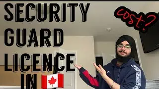 Everything You Need to know about Security Guard License || Cost || Test || How to apply for license