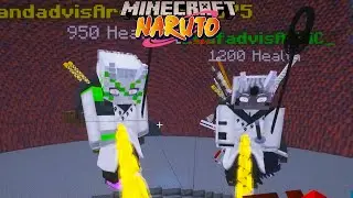 Лидер Акацуки получает пророчество в Naruto Minecraft SMP!