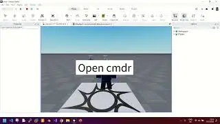 Modify Cmdr default command🛠️Tutorial Within 2 minutes⌛- Roblox studio🤖