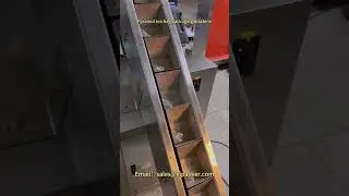 Commercial Triangle Tea Bag Packaging machine