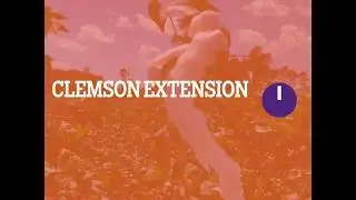 Clemson Extension Minute - September 2018