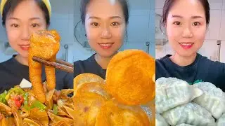 Satisfying Chinese Food ASMR &ndash; Unique Snacks & Noodles #82