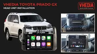 Установка Toyota Prado GX - X серия