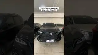 Jual TOYOTA FORTUNER GR 4X4 2025 | 081225137893 #mobilbekaspurwokerto #toyotafortuner