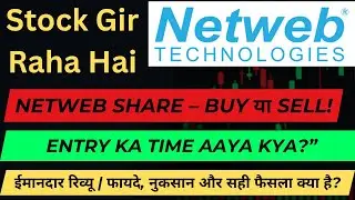 Netweb Technologies Stock Analysis, What to do now? Buy or Sell?&rdquo;