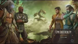 GERAS^DARRIUS VS.RAIN^MAVADO (VERY HARD) MK1