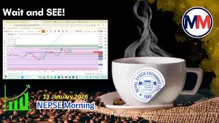 NEPSE Updates as of 12 January 2026 #trading #nepsechartanalysis #stockmarket #stockexchange #nepal
