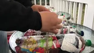 How To Make Eco-Brick Bins