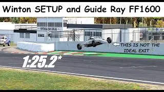 iRacing Winton SETUP and Track Guide Ray FF1600