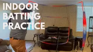 REVIEW: ChamGoal 7X7ft Portable Baseball & Softball Net for Hitting & Pitching; Indoor and Outdoor