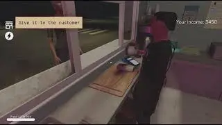 Late night Shawarma kiosk anomaly Roblox ￼